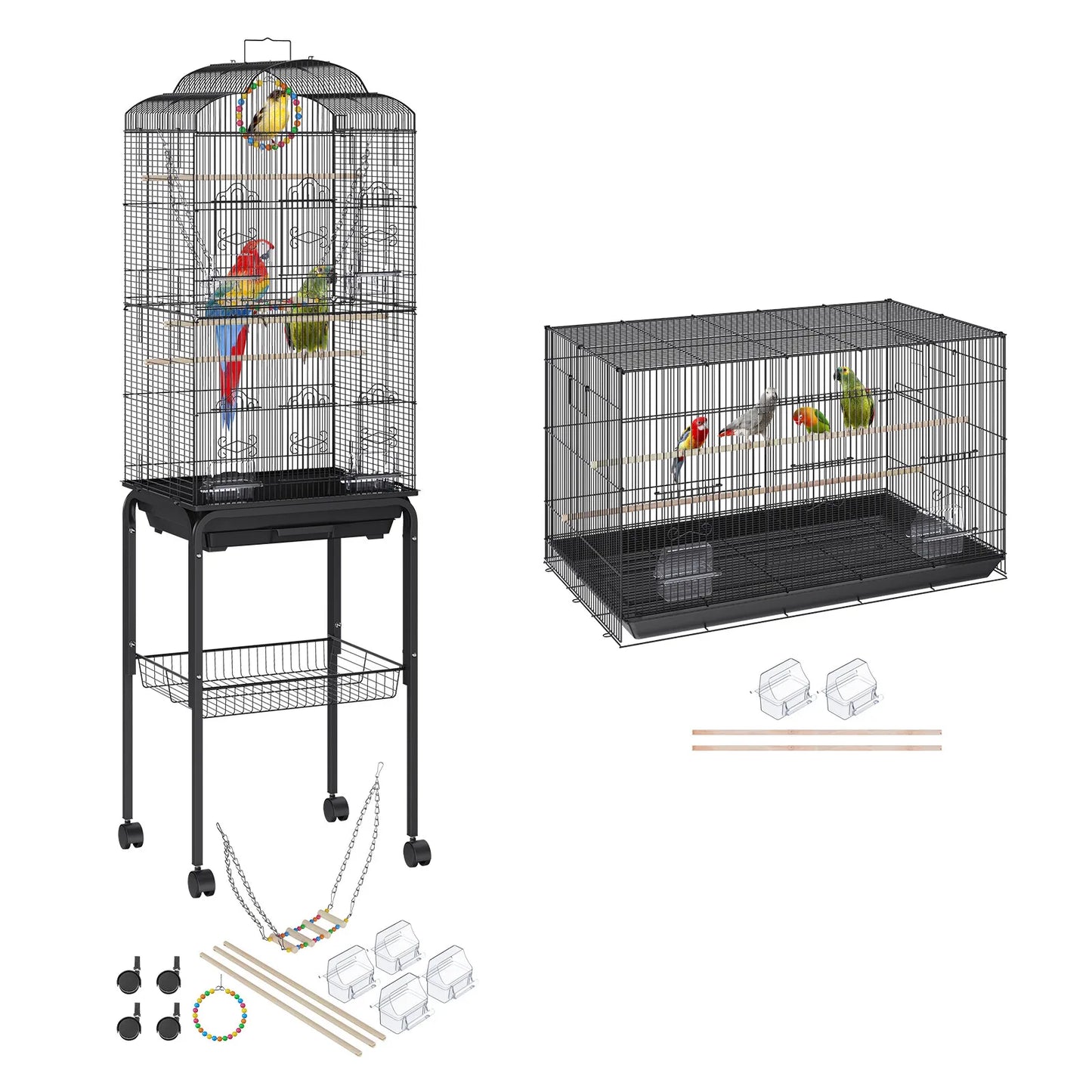 Guangdong Flight Bird Cage For Parrots And Cockatiels