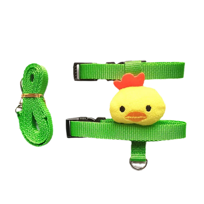 Walking Bunny Guinea Pig Harness Leash Set for Small Animals and Pets