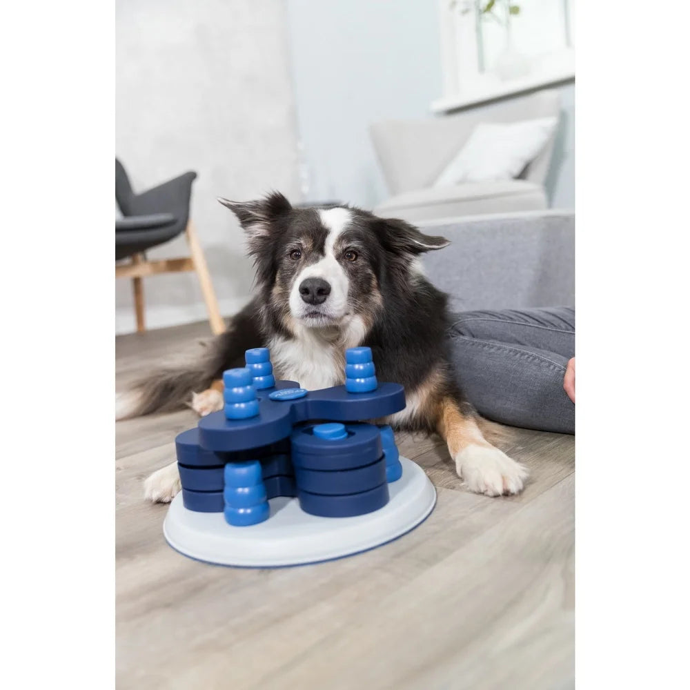 Advanced Dog Puzzle Toy Level 3 Interactive Treat Dispenser for Mental Stimulation