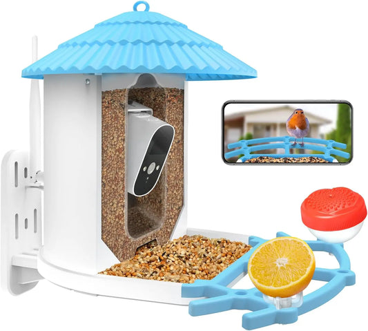 Hign-Concerned NPET Smart Bird Feeder With HD Camera