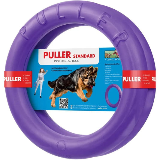 Hign-concerned Puller Outdoor Dog Ring Toy For Fetch Tug