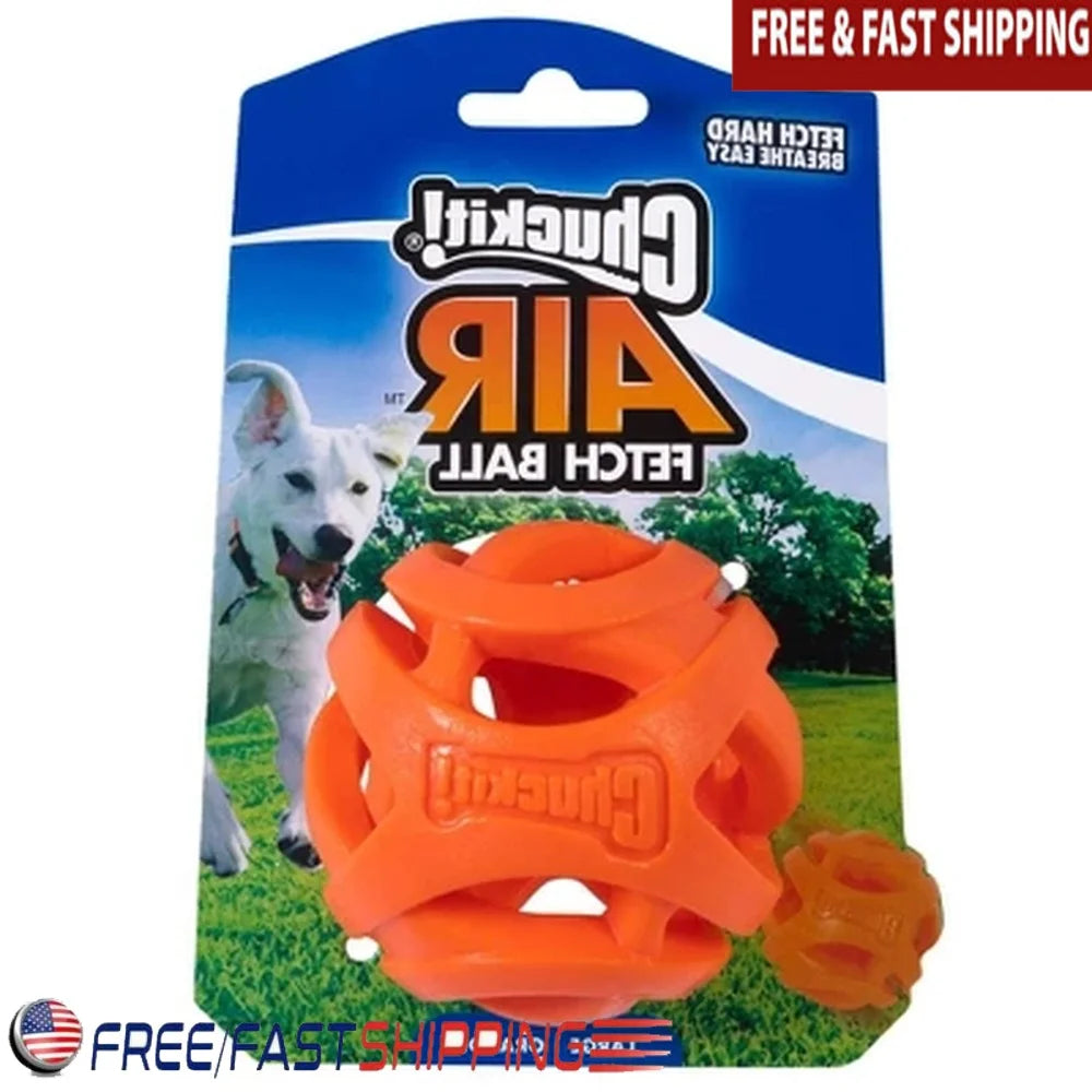 Air Fetch Ball Dog Toy Lightweight Breathable Design for Fetching and Swimming