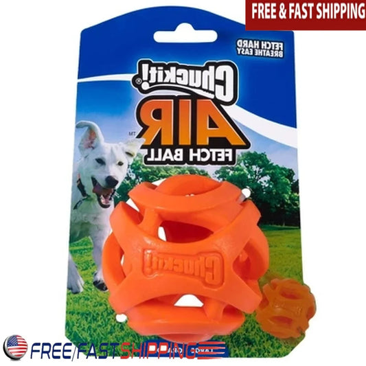Air Fetch Ball Dog Toy Lightweight Breathable Design for Fetching and Swimming
