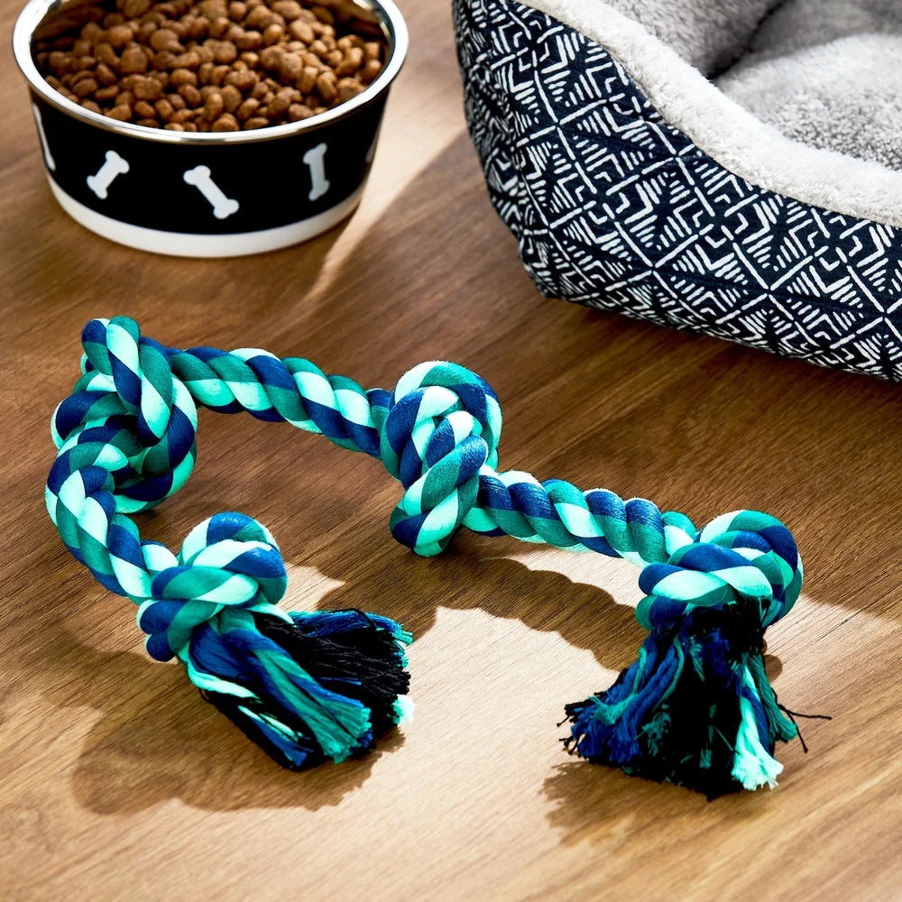 DUTRIEUX Durable Rope Chew Toy for Dogs Tugging Play