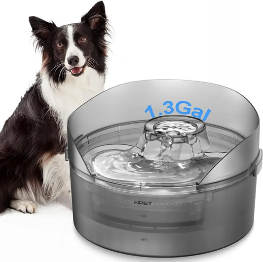 Hign Concerned Chemical NPET DF10 SG Dog Water Fountain