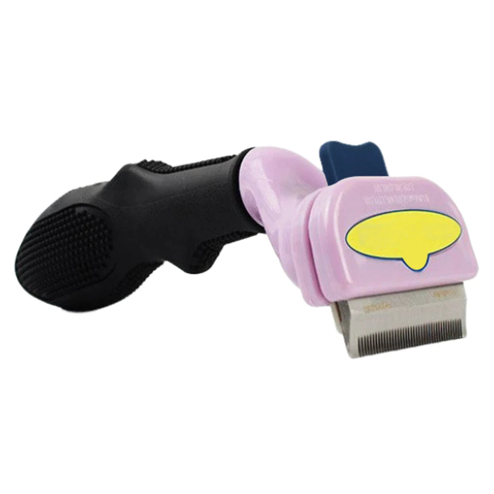 Hign-concerned Pet Grooming Brush Self Cleaning Slicker