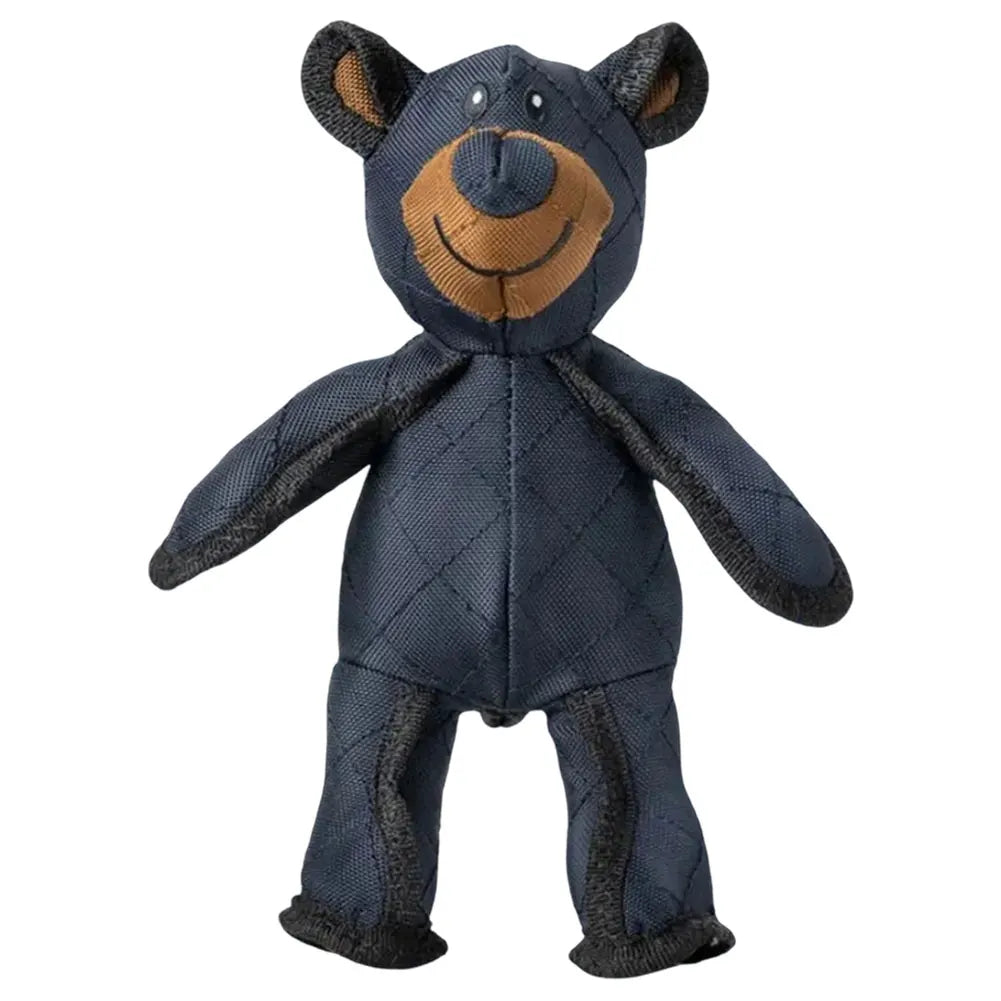 Mighty Bear Interactive Plush Dog Toy for Teeth Cleaning and Playtime Fun
