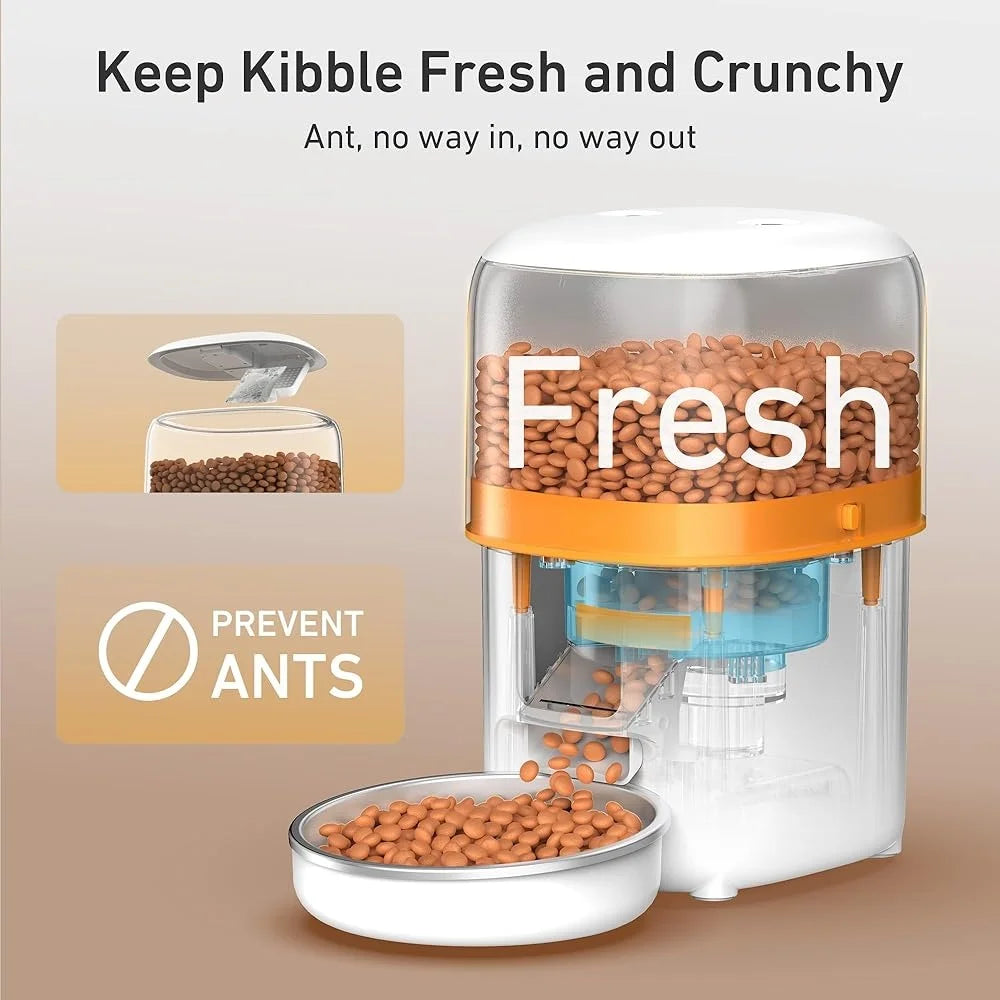 Hign-concerned Automatic Cat Feeder Timed Dispenser