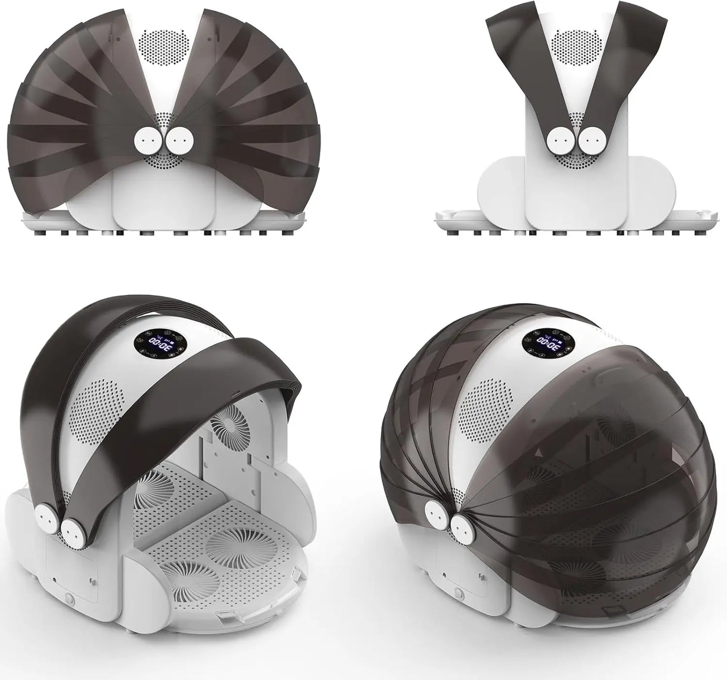 Automatic Smart Dryer Water Blower Foldable Pet Bathing Box