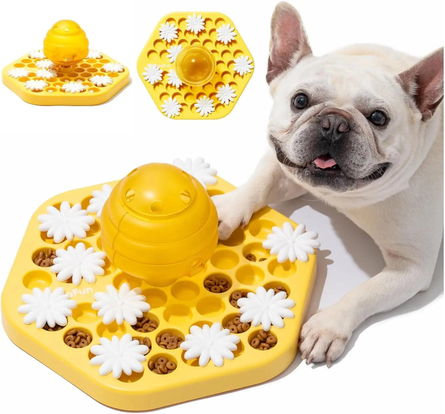MewooFun Dog Puzzle Toy Set for IQ Training and Mental Enrichment Activities
