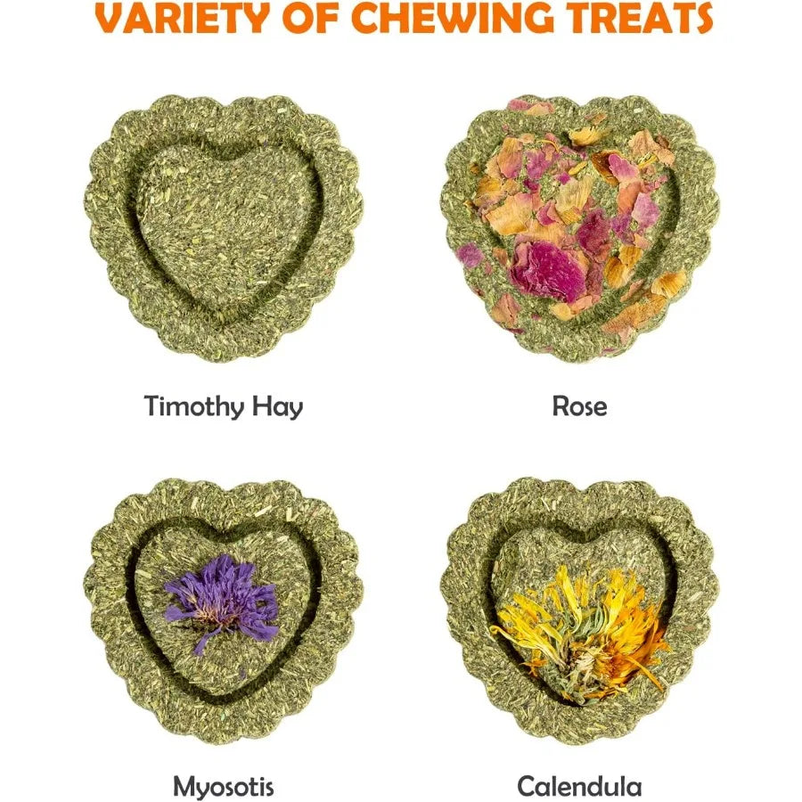 Hign Concerned Timothy Hay Treats Natural Chews For Teeth