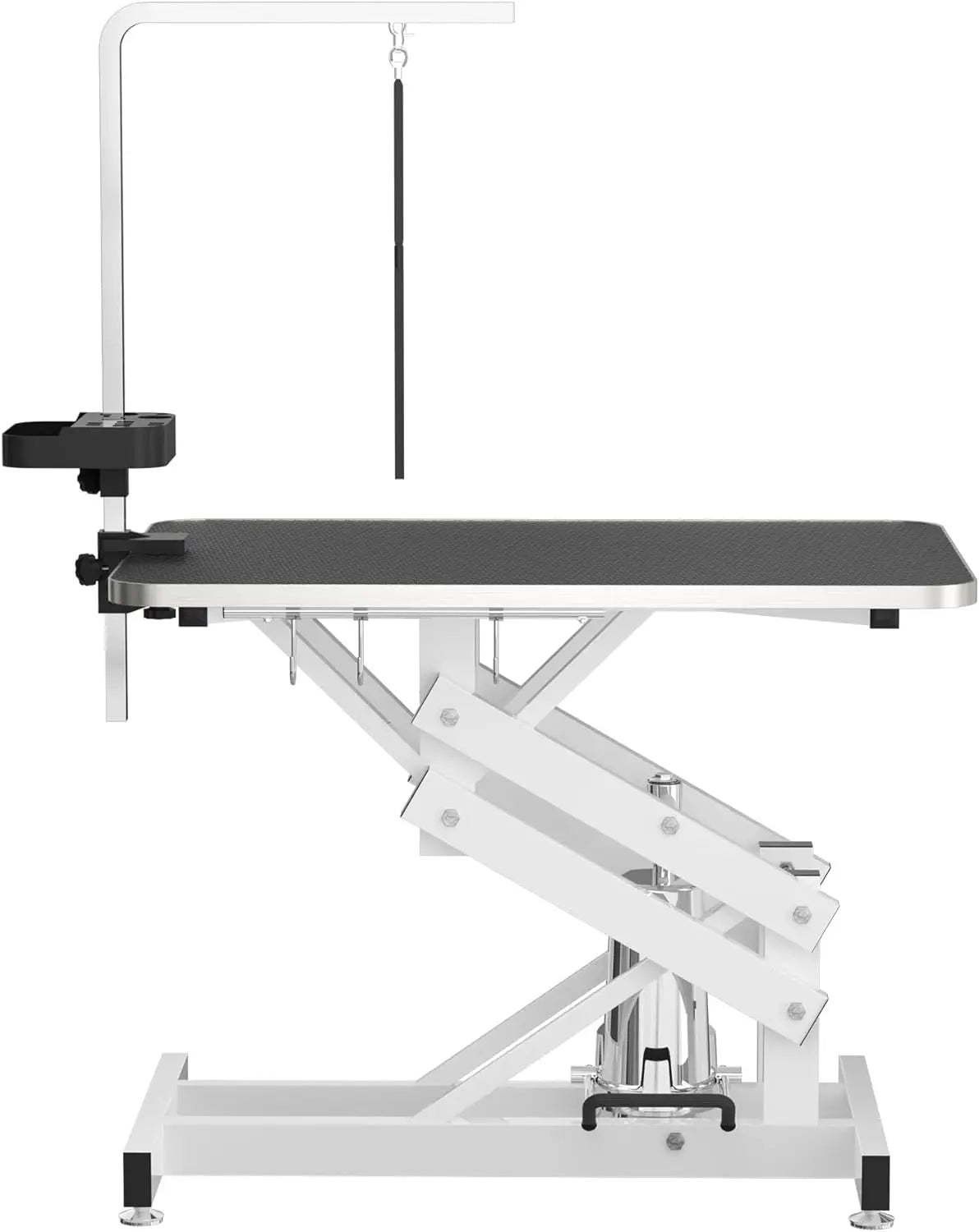 Hydraulic Pet Grooming Table with Anti-Static Top Heavy Duty Z-Lift Design