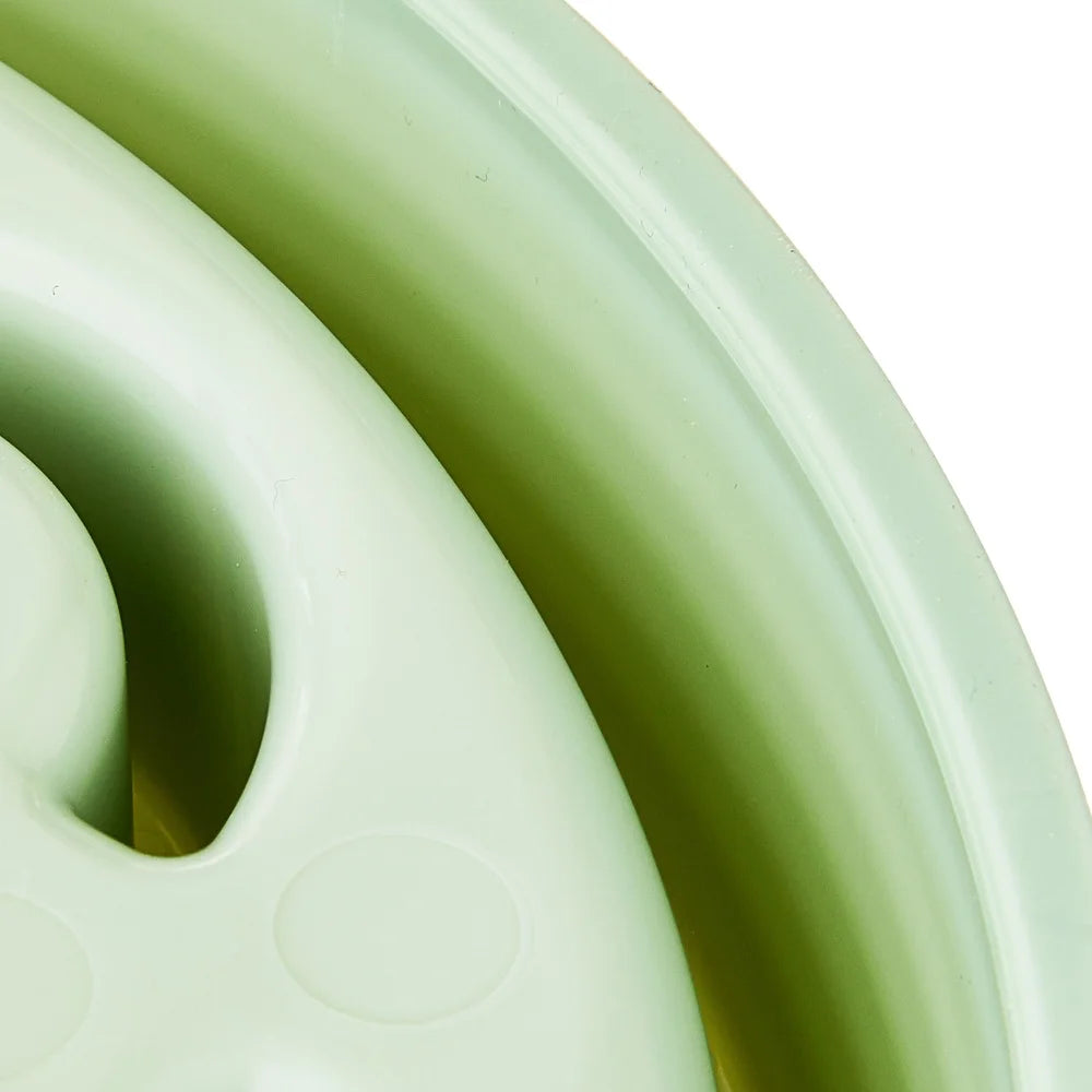 4 Pack Slow Feed Dog Bowls Maze Design Non-Slip Durable and Dishwasher Safe