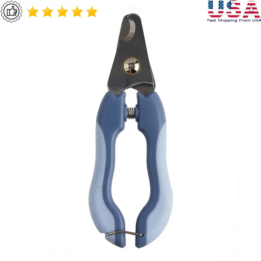 XMSJ Premium Dog Nail Clippers Sharp Blades All Breeds