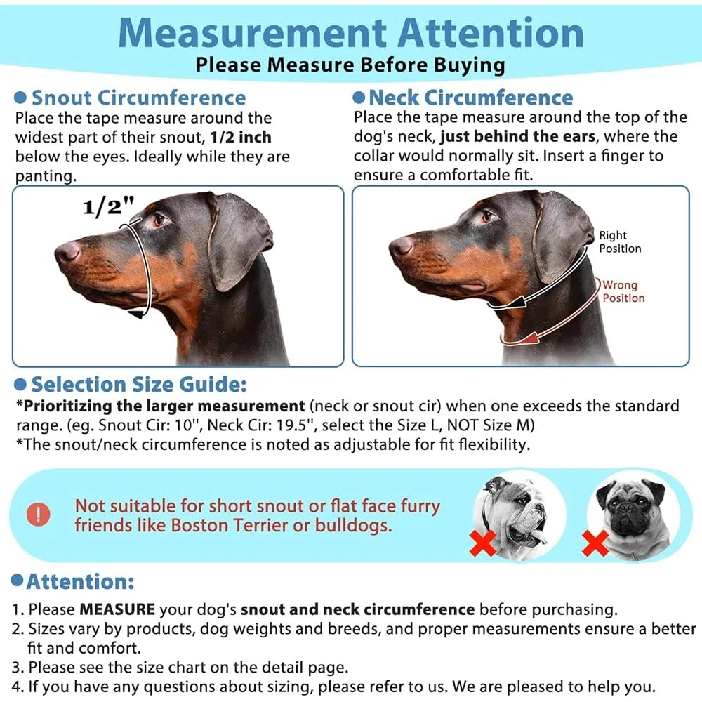 Fujian Dog Head Collar No Pull Training Halter Reflective