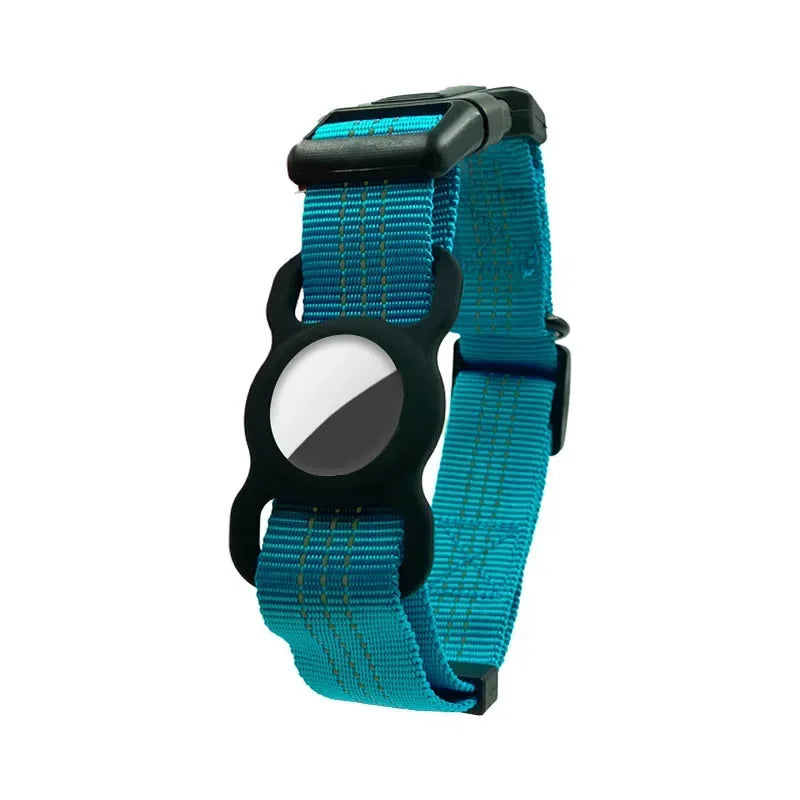 Guangdong Reflective AirTag Nylon Dog Collar With Case