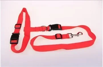 Adjustable Pet Lead Belt for Dogs and Cats Hands-Free Jogging Supplies