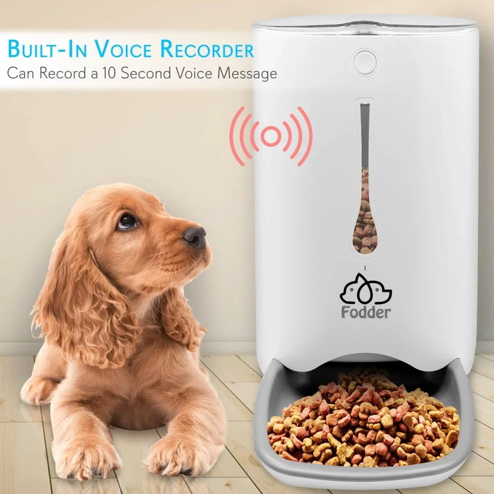 Hign Concerned Automatic Cat Dog Food Dispenser Feeder
