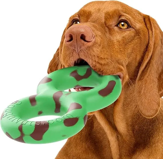 Goughnuts Aggressive Chewers Dog Toy Tough Pull Toy
