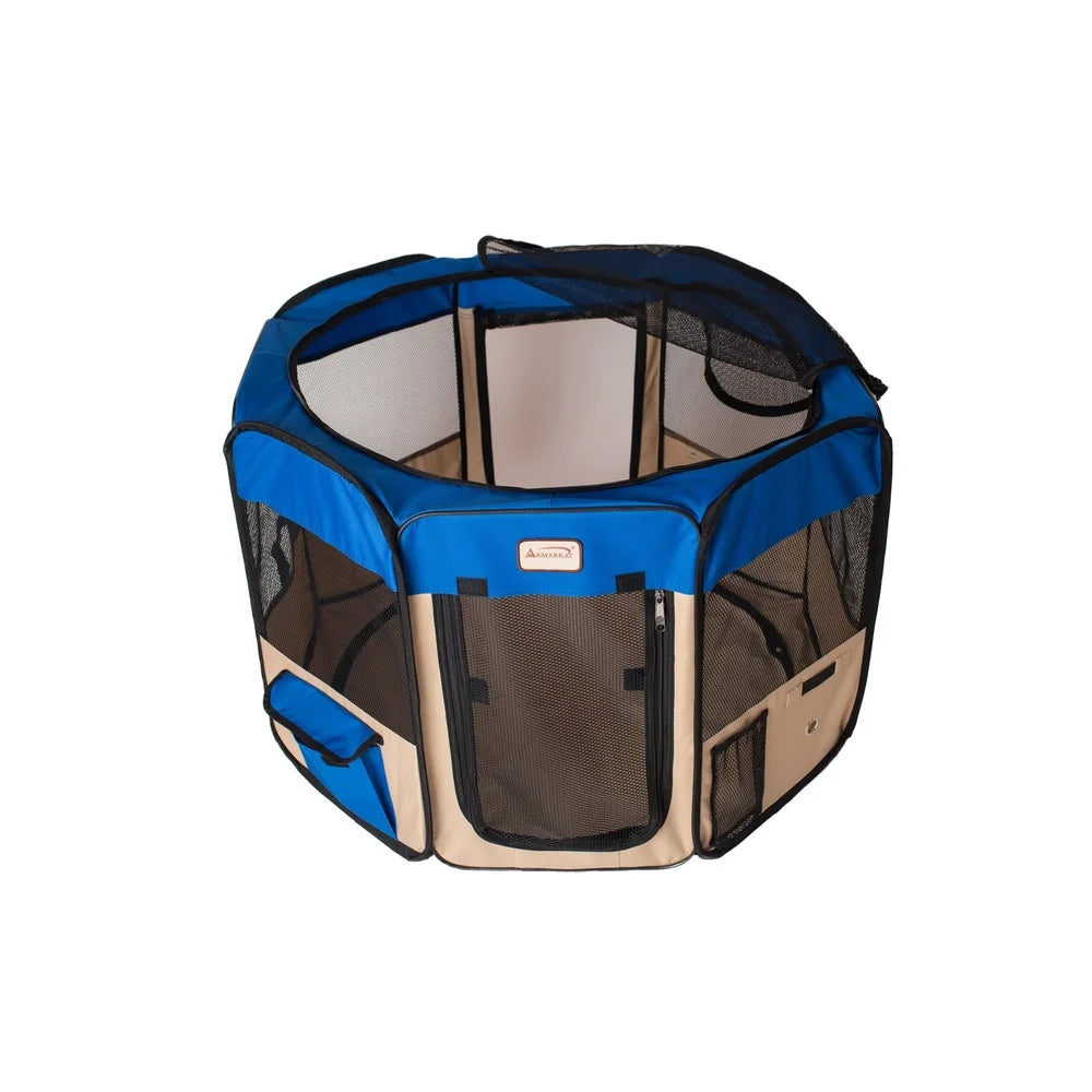 DUTRIEUX Portable Pet Playpen Water Resistant Outdoor