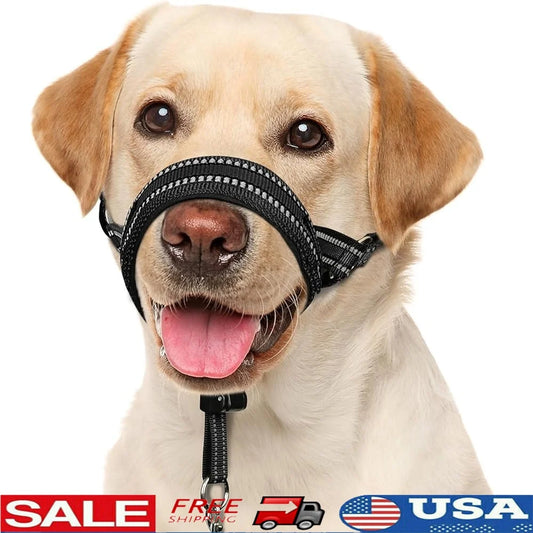 Fujian Dog Head Collar No Pull Training Halter Reflective