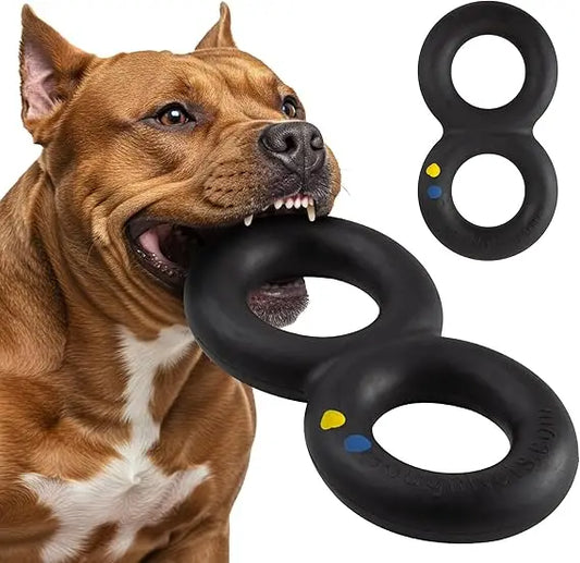 Goughnuts Aggressive Chewers Dog Toy Tough Pull Toy