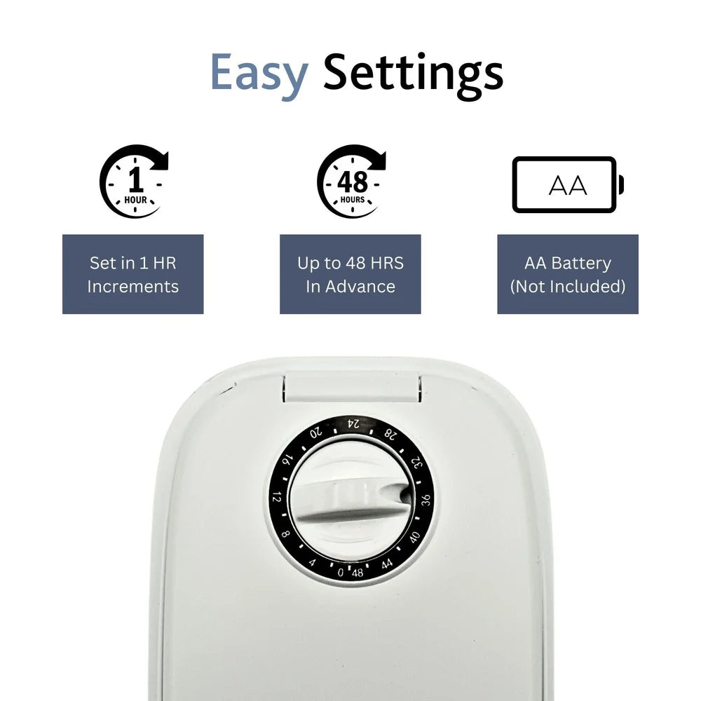 XMSJ Automatic Pet Feeder Programmable 48 Hour Timer