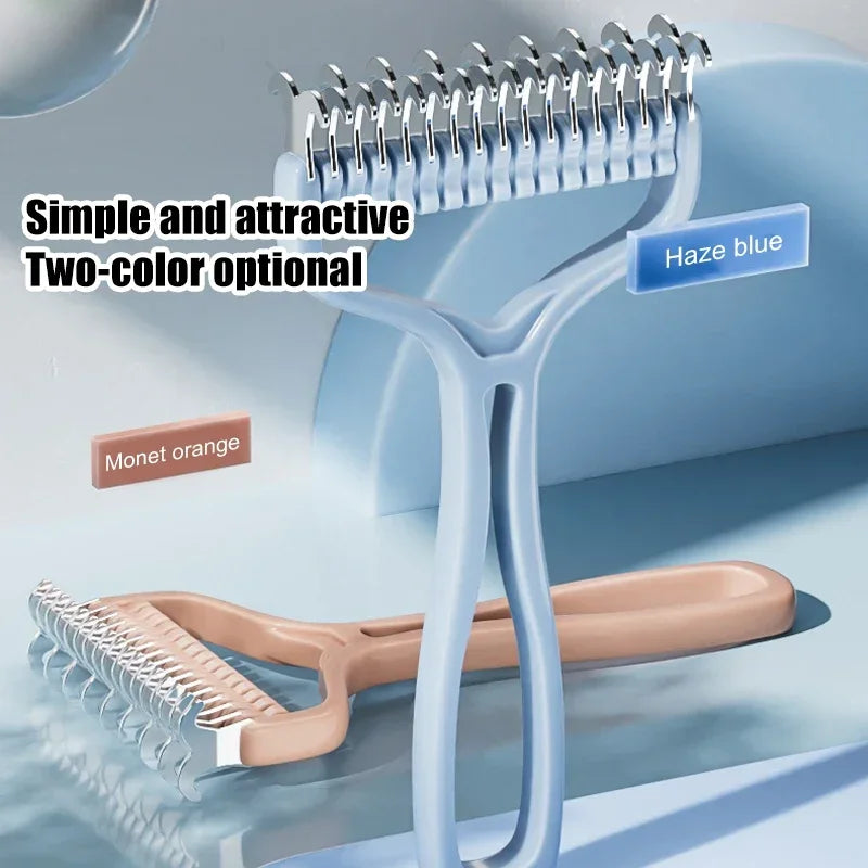 Double Sided Pet Comb for Cats and Dogs Grooming Shedding Hair Removal Tool