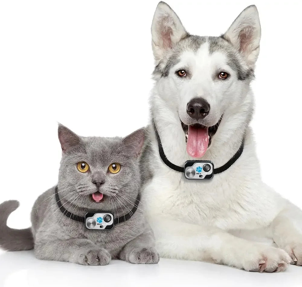 XMSJ Power Pet Door Collar With Two Replacement Batteries