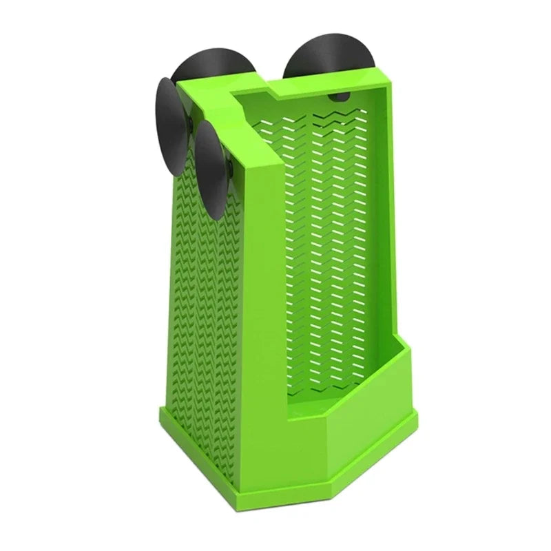 Hign-concerned Corner Reptile Feeder Box for Bearded Dragons