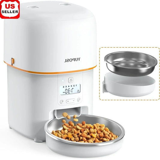 Hign-concerned Automatic Cat Feeder Timed Dispenser
