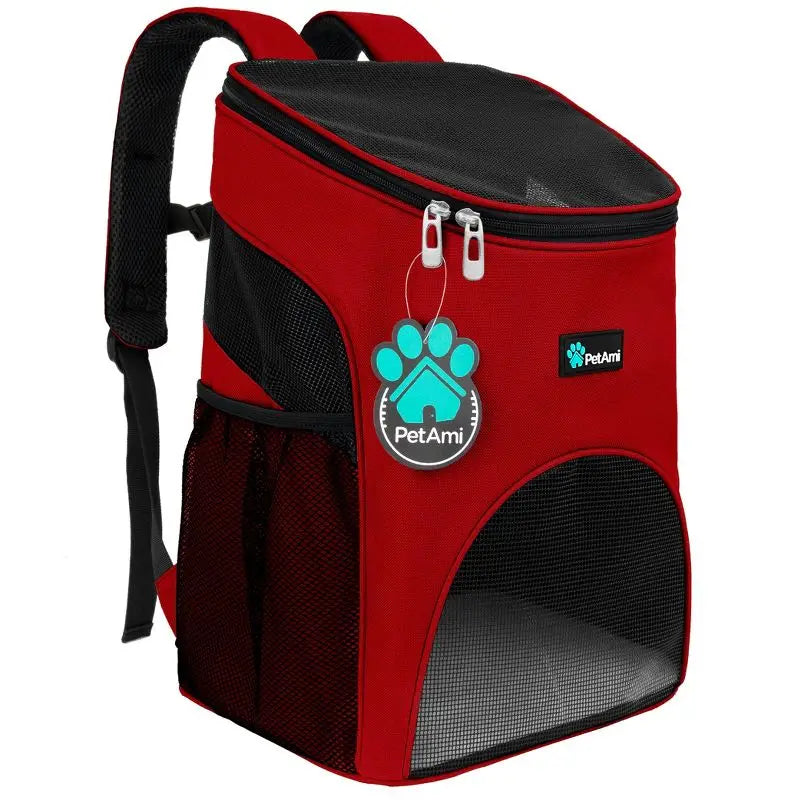 Airline Approved Pet Carrier Backpack For Dogs And Cats