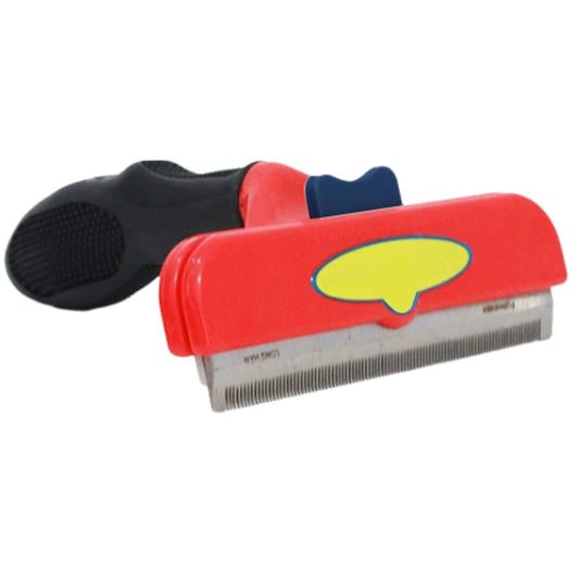 Hign-concerned Pet Grooming Brush Self Cleaning Slicker