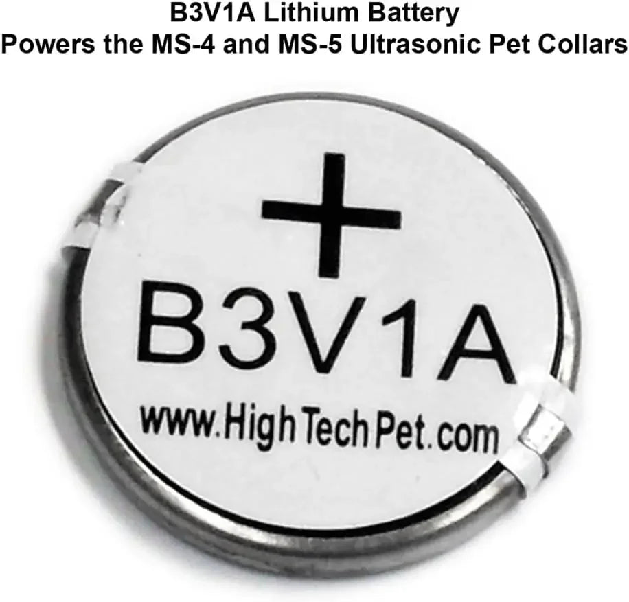 XMSJ Power Pet Door Collar With Two Replacement Batteries