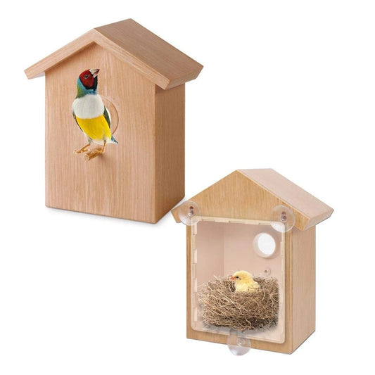 Guangdong Outdoor Bird Nest With Suction Cup Garden Decor