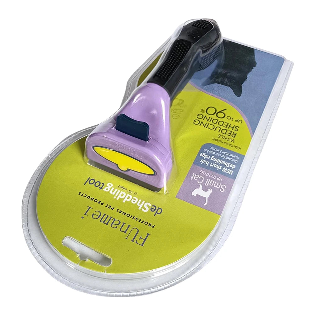 Hign-concerned Pet Grooming Brush Self Cleaning Slicker