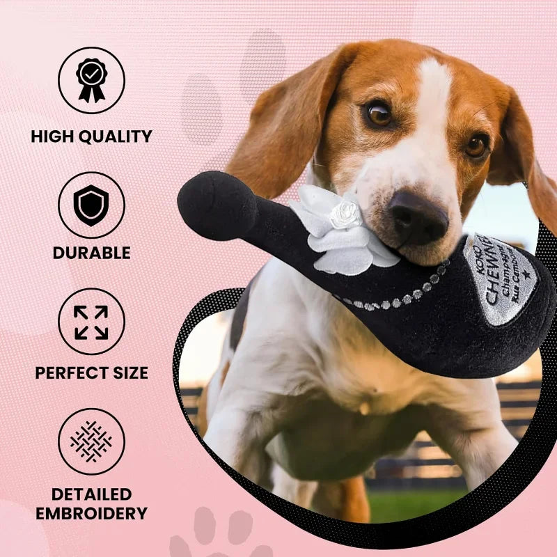 Hign-Concerned Libation Station Plush Squeaky Toy Parody