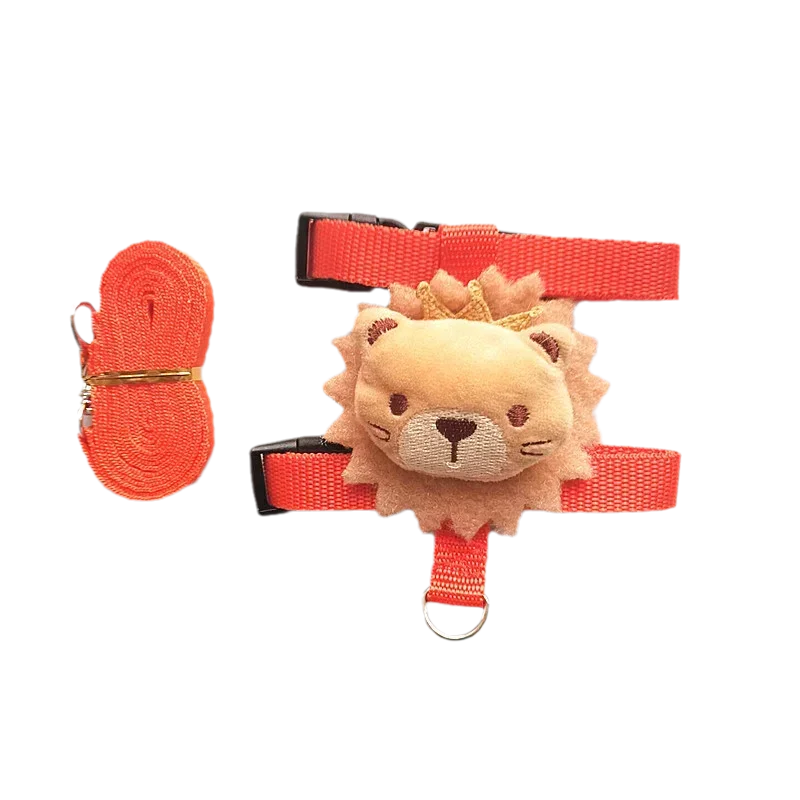 Walking Bunny Guinea Pig Harness Leash Set for Small Animals and Pets