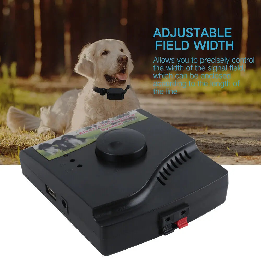 Electric Dog Fence System Waterproof Containment For Yard