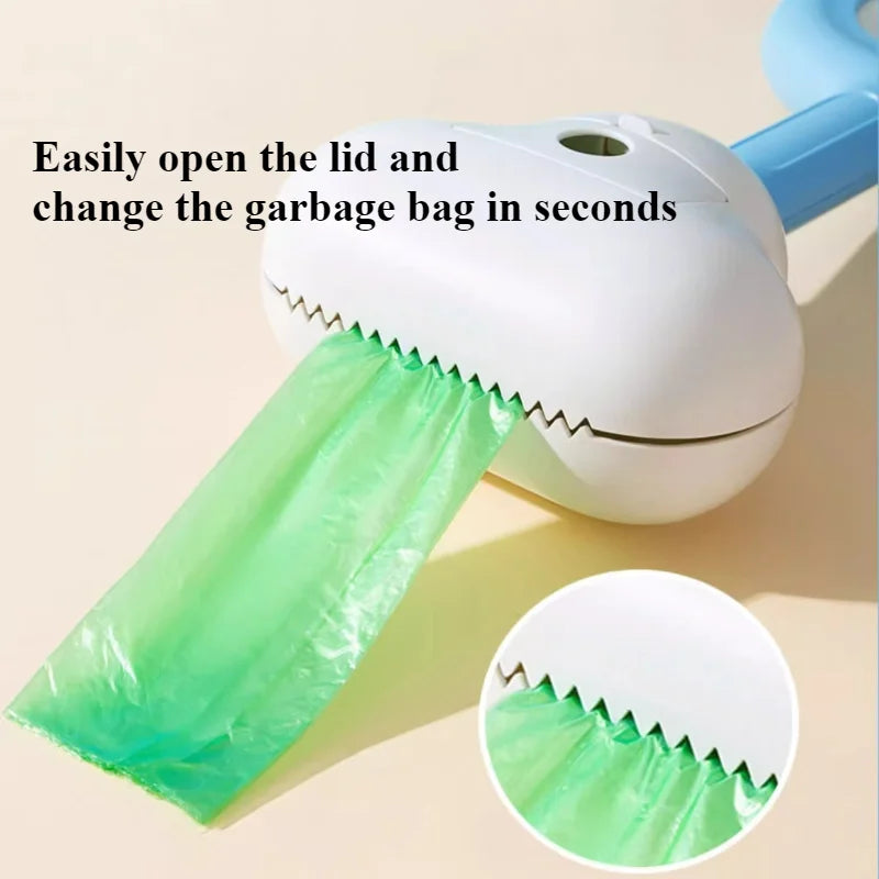 Cloud Potty Picker Dog Pooper Scooper for Easy Outdoor Cleanup