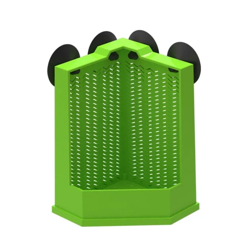 Hign-concerned Corner Reptile Feeder Box for Bearded Dragons