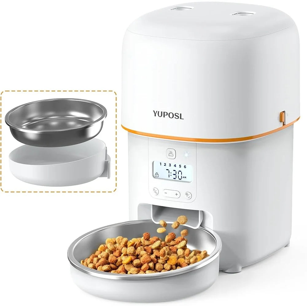 Hign-concerned Automatic Cat Feeder Timed Dispenser