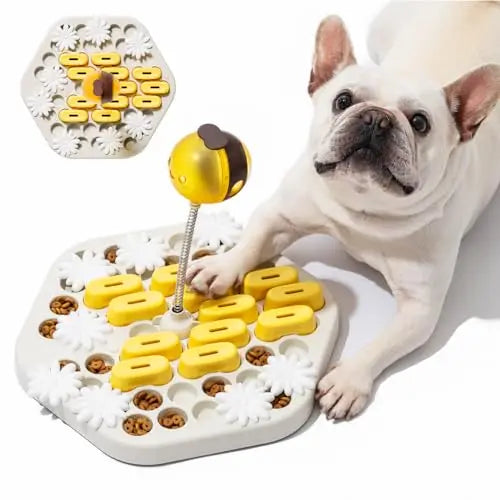 MewooFun Dog Puzzle Toy Set for IQ Training and Mental Enrichment Activities