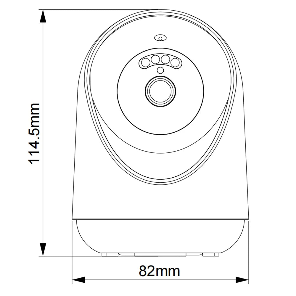 2K Smart Laser Pet Camera Interactive Adjustable Mode Electric Cat Toy