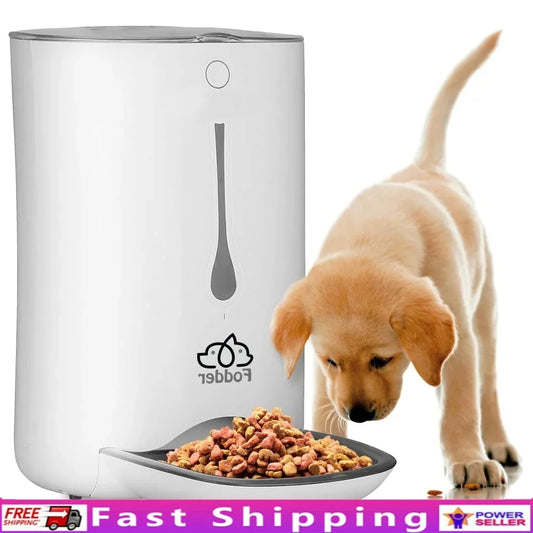 Hign Concerned Automatic Cat Dog Food Dispenser Feeder