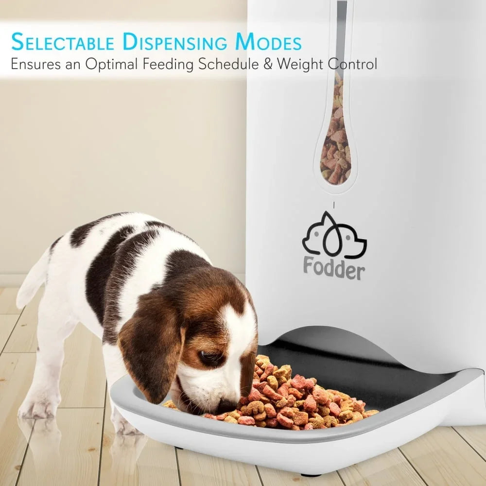 Hign Concerned Automatic Cat Dog Food Dispenser Feeder