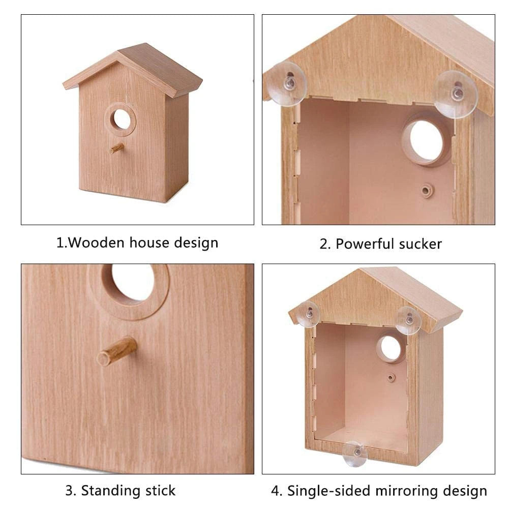 Guangdong Outdoor Bird Nest With Suction Cup Garden Decor