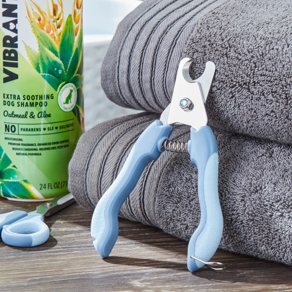 XMSJ Premium Dog Nail Clippers Sharp Blades All Breeds