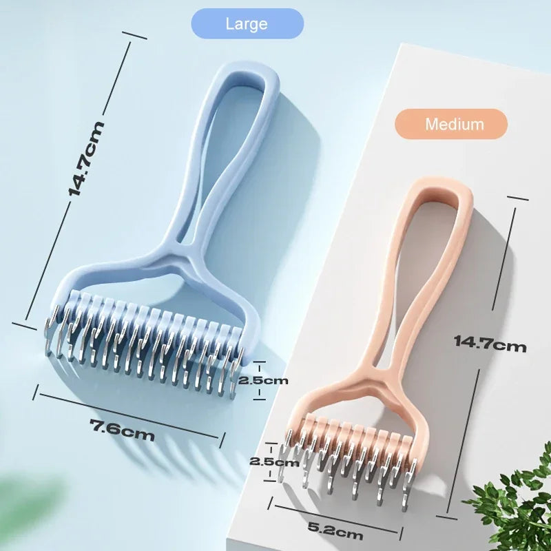 Double Sided Pet Comb for Cats and Dogs Grooming Shedding Hair Removal Tool