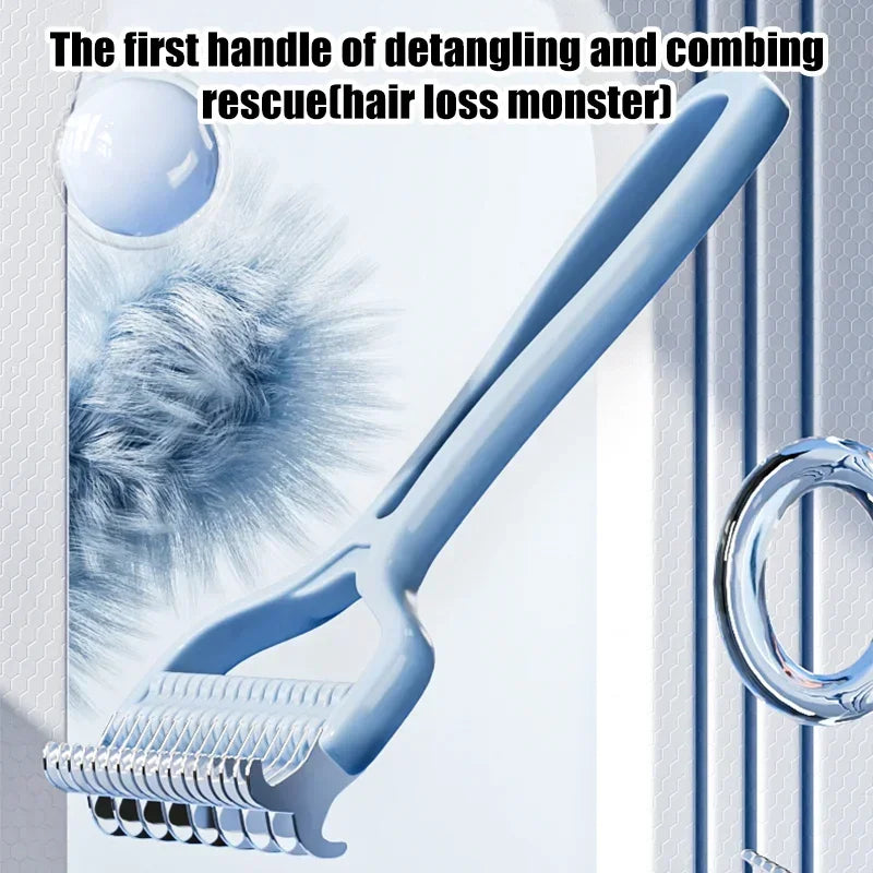 Double Sided Pet Comb for Cats and Dogs Grooming Shedding Hair Removal Tool